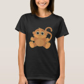サル Tシャツ (正面)