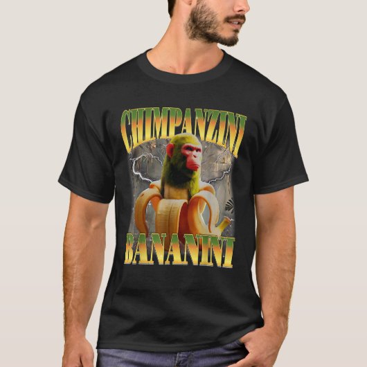 サル Tシャツ (正面)