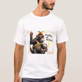 サル Tシャツ (正面)