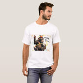 サル Tシャツ (正面フル)