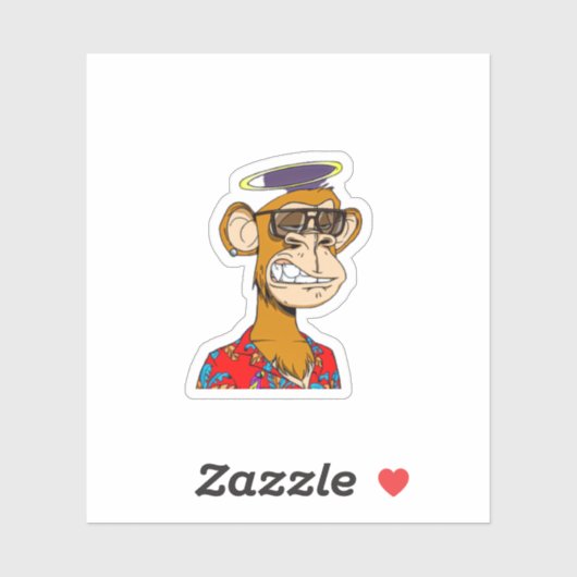 サルNFT シール (シート)