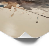 サルno 2光沢ポスター ポスター (コーナー)