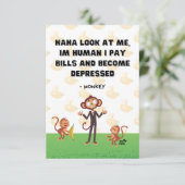 サルSEE MONKEY DO (スタンド正面)