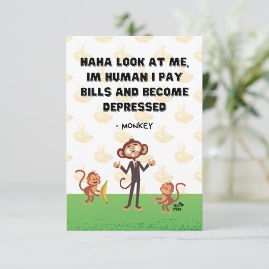 サルSEE MONKEY DO (スタンド正面)