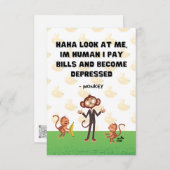 サルSEE MONKEY DO (正面/裏面)