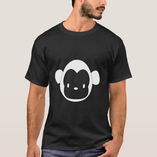 サルSee Monkey Do Tシャツ (正面)
