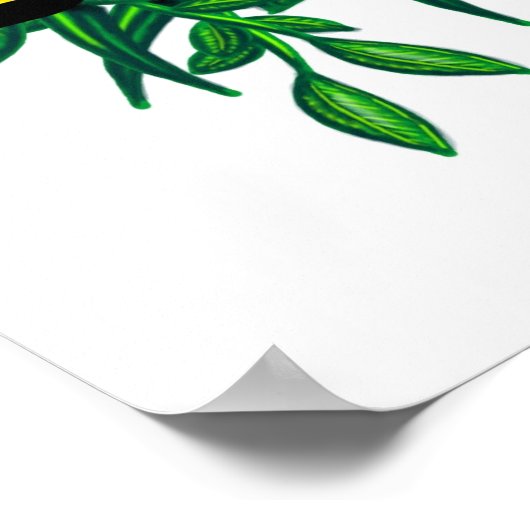 サルSee Monkey Vapeポスター ポスター (角)