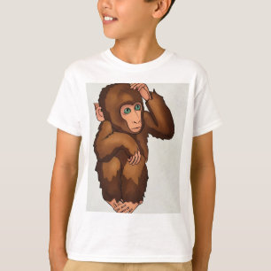サルTシャツ Tシャツ
