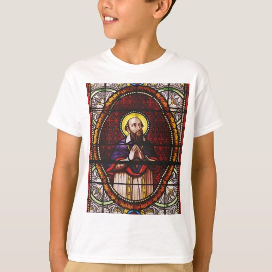 サレのフランシスコ ジュネーブ司教 Tシャツ (正面)