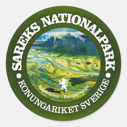 サレックスナショアルパーク ラウンドシール (正面)