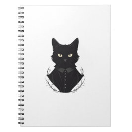 サレムが魅了した黒猫 ノートブック