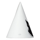 サレムが魅了した黒猫 パーティーハット (左)