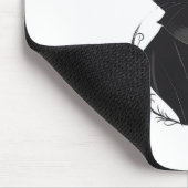 サレムが魅了した黒猫 マウスパッド (コーナー)