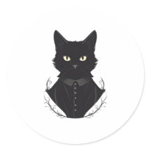 サレムが魅了した黒猫