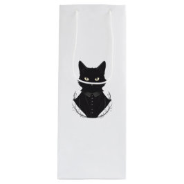 サレムが魅了した黒猫 ワインギフトバッグ