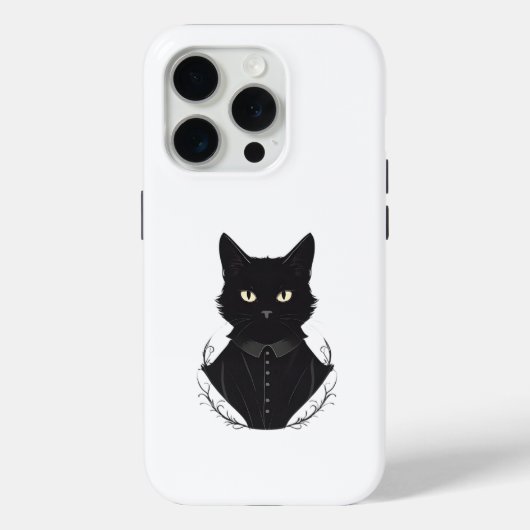 サレムが魅了した黒猫 Case-Mate iPhoneケース (裏面)