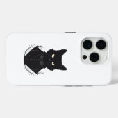サレムが魅了した黒猫 Case-Mate iPhoneケース (裏面 (横))
