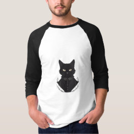 サレムが魅了した黒猫 Tシャツ