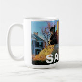 サレムのマグ コーヒーマグカップ (左)