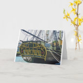 サレムの友情 カード (黄色い花)