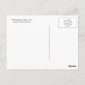 サレムの友情MA ポストカード (裏面)