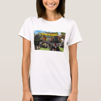 サレムの女性のTシャツの町 Tシャツ