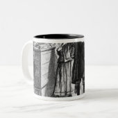 サレムの村の魔力 ツートーンマグカップ (正面左)