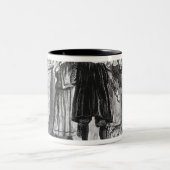 サレムの村の魔力 ツートーンマグカップ (中央)