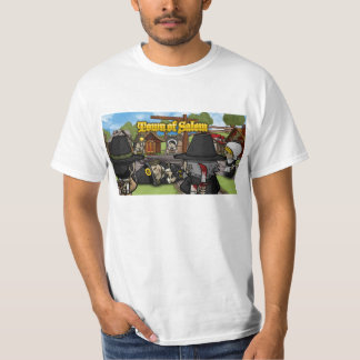 サレムの男性Tシャツの町 Tシャツ