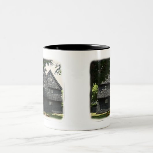 サレムの魔法使いの家のマグ ツートーンマグカップ (中央)