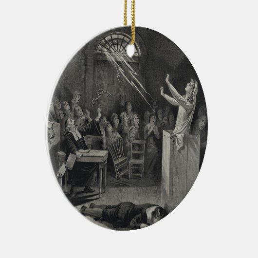 サレムの魔法使いの試験魔法使い第1 セラミックオーナメント (右)