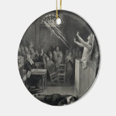 サレムの魔法使いの試験魔法使い第1 セラミックオーナメント (左)