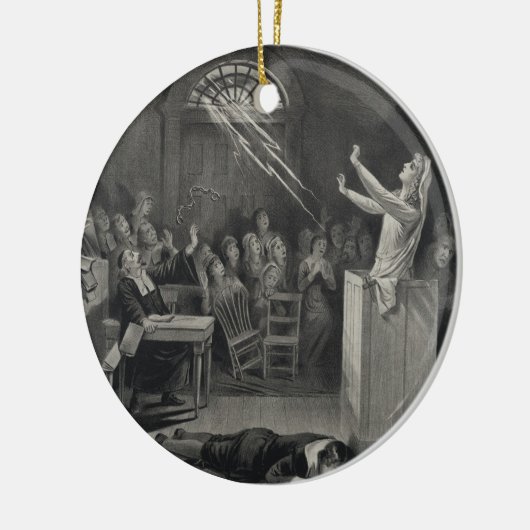 サレムの魔法使いの試験魔法使い第1 セラミックオーナメント (左)