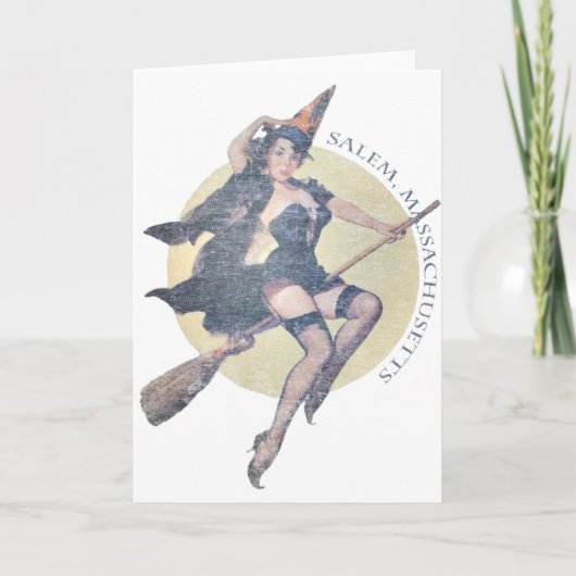 サレムの魔法使い カード (正面)