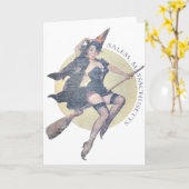 サレムの魔法使い カード (黄色い花)