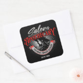 サレムアフォタリーヴィンテージ魔女 スクエアシール (封筒)