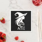 サレムウィッチアカデミーウィッカ信者ウィッチズハローウィンパーティ スタンダードカクテルナプキン (インサイチュ)