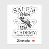 サレムウィッチアカデミーハロウィンカスタムの切り身 シール (シート)