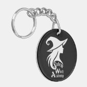 サレムウィッチアカデミーハロウィーンウィッカ信者ウィッチ キーホルダー (正面左)