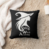 サレムウィッチアカデミーハロウィーンウィッカ信者ウィッチ クッション (ブランケット)