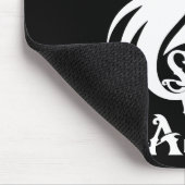 サレムウィッチアカデミーハロウィーンウィッカ信者ウィッチ マウスパッド (コーナー)