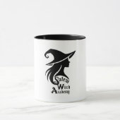 サレムウィッチアカデミーハロウィーンウィッカ信者ウィッチ マグカップ (中央)