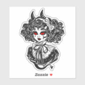 サレムウィッチイラストレーションアート シール (シート)