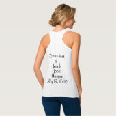 サレムウィッチサブジェンドブリジットビショップタンク タンクトップ (裏面フル)