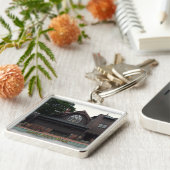 サレムウィッチズハウスキーチェーン キーホルダー (側面)