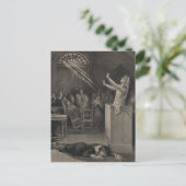 サレムウィッチトライアルイラストレーション ポストカード (スタンド正面)