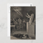 サレムウィッチトライアルイラストレーション ポストカード (正面/裏面)