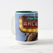 サレムウィロームマググ ツートーンマグカップ (正面左)