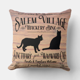 サレムキャットサンクチュアリ装飾用クッション クッション