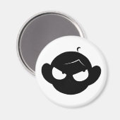 サレムダーシーグレアマグネット マグネット (正面/裏面)